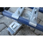 Platenkar / platenwagen 160cm lang. Gebruikt.